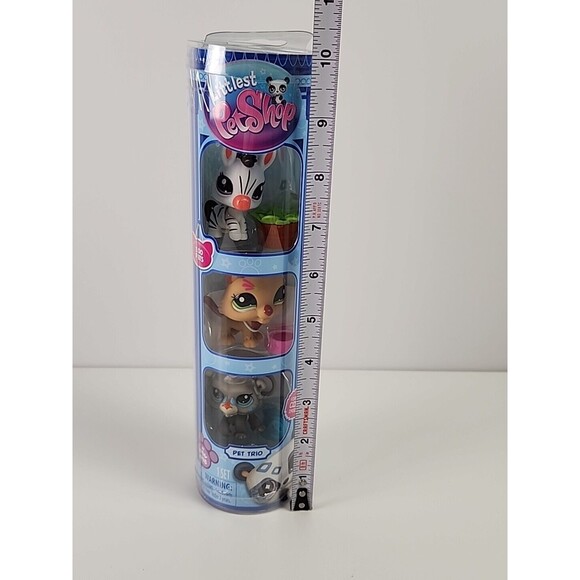 Littlest Pet Shop LPS G7 Series 2 Pet Trio Zoo Pets #96 #97 #98 Gen 7 2024 - Picture 10 of 10